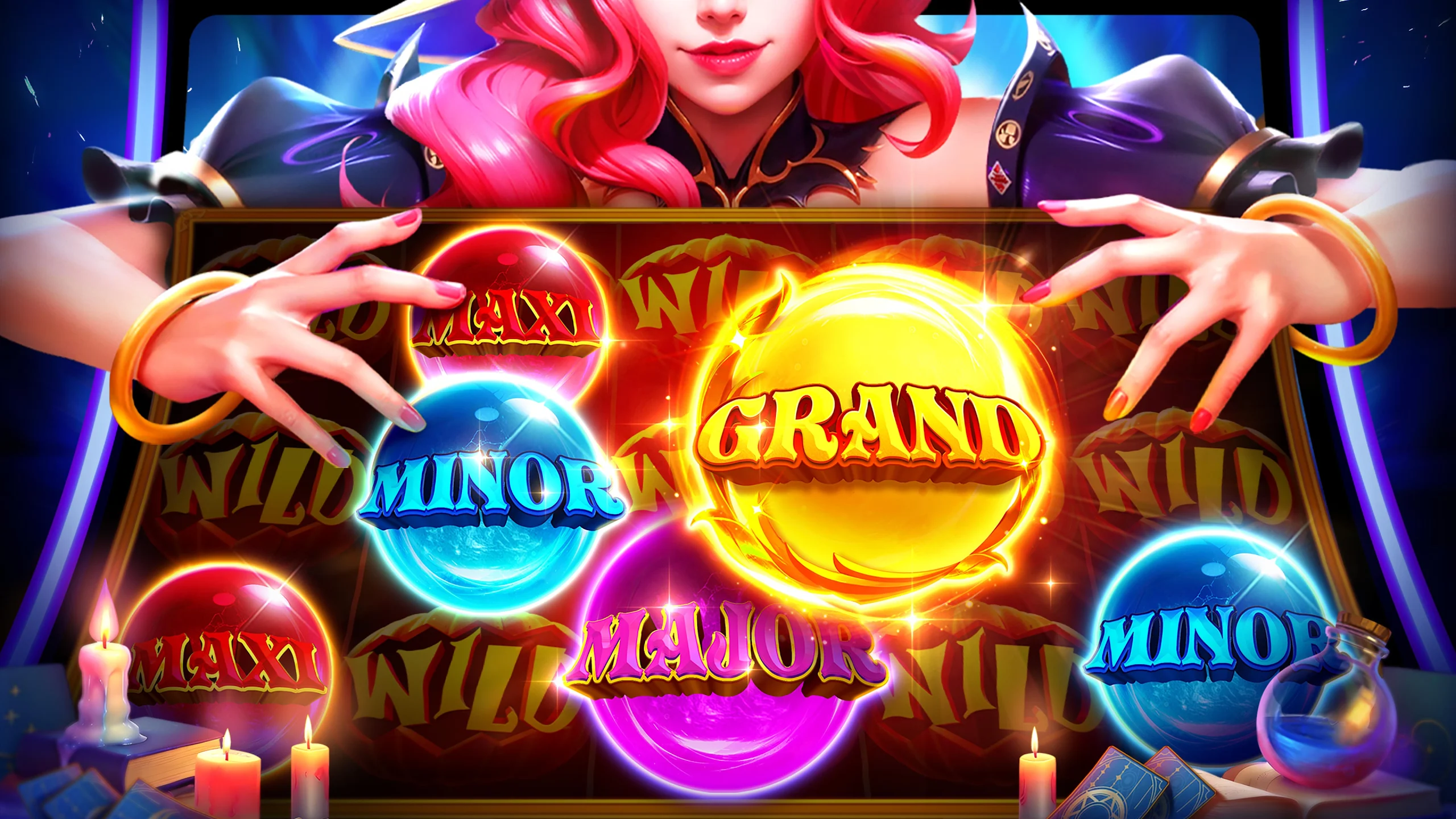 Màn hình chiến thắng trong Mega Ace