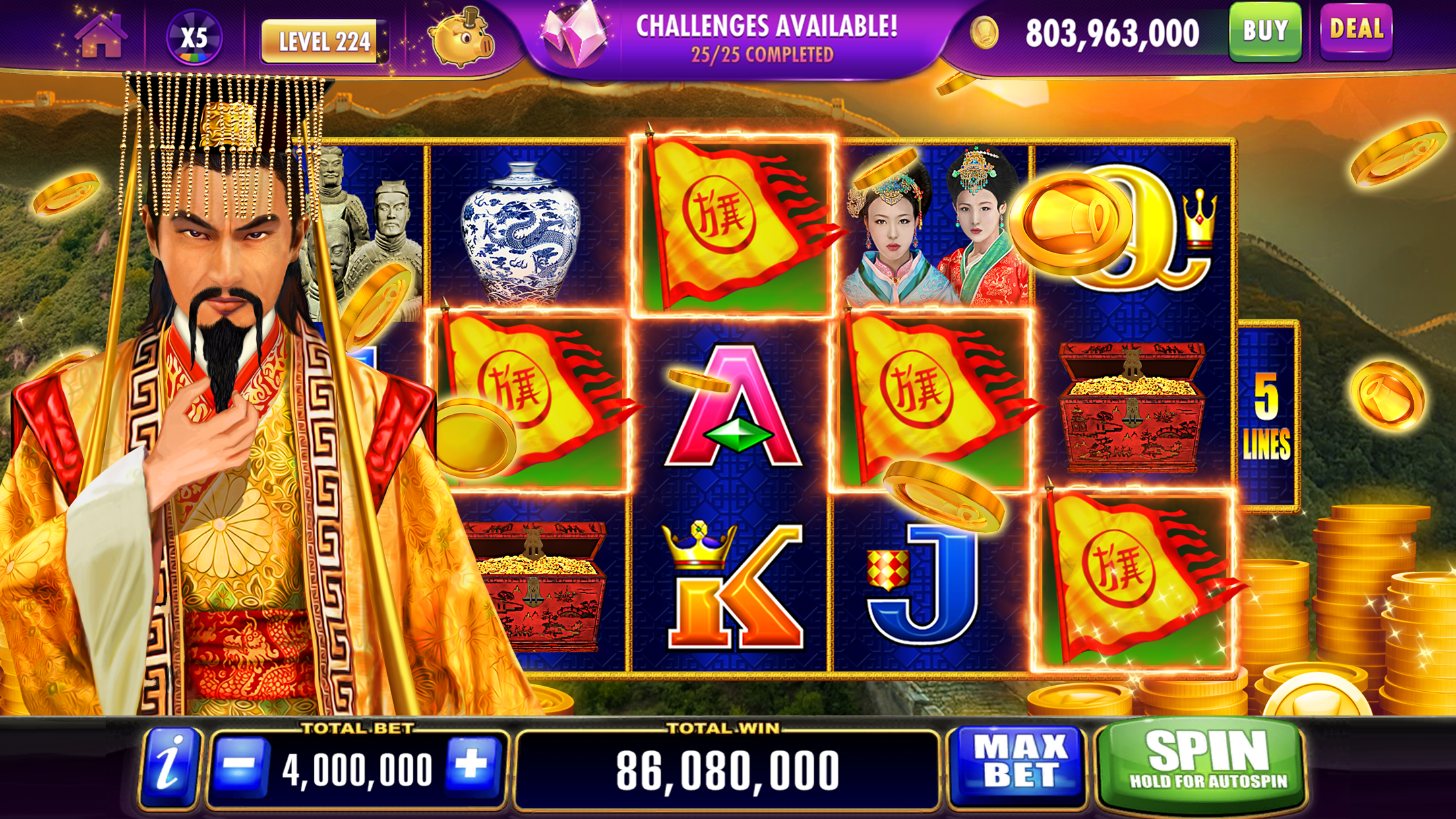 Ảnh chụp màn hình giao diện game Mega Ace