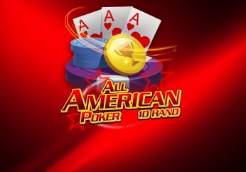 mega ace All American Poker 10 Hand